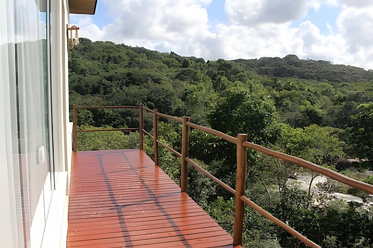 Chalé africa Sauipe Linha Verde bahia