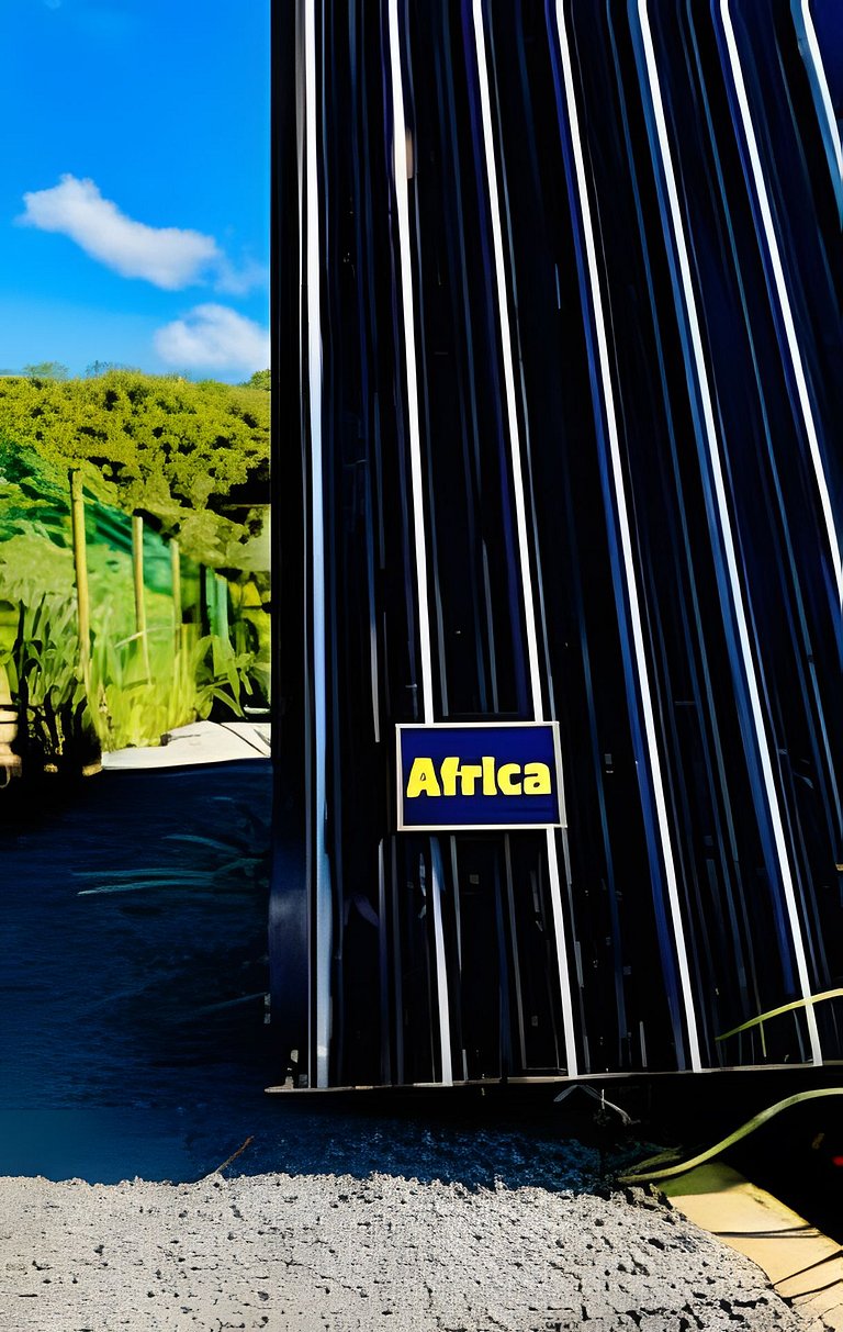 Chalé africa Sauipe Linha Verde bahia