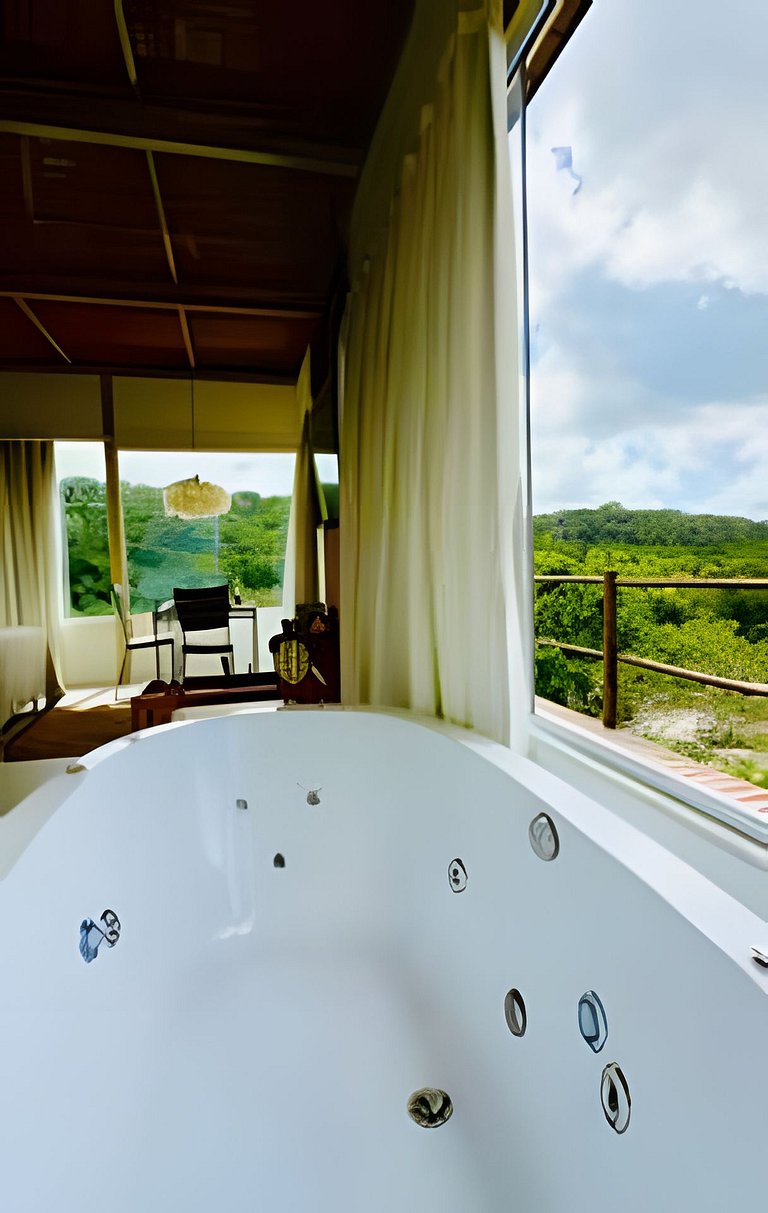 Chalé Bali Sauípe Linha Verde Bahia
