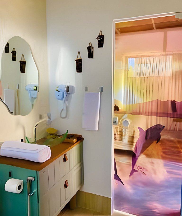 Chalé Bali Sauípe Linha Verde Bahia