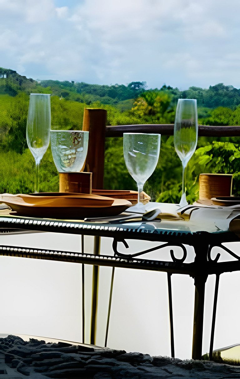 Chalé Bali Sauípe Linha Verde Bahia