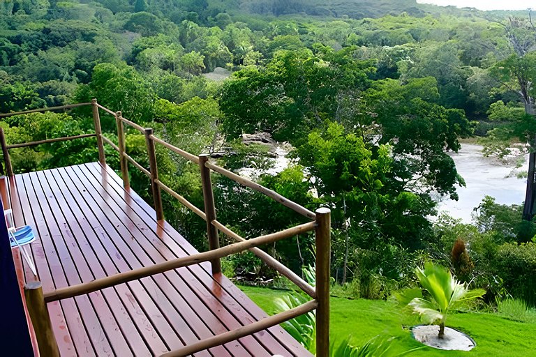Chalé Bali Sauípe Linha Verde Bahia